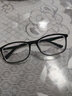 帕娜美菈【顺丰发货】防辐射眼镜男女近视眼镜框电竞游戏手机无度数防蓝光 亮黑色防辐射 1.61非球面,留言度数 实拍图