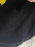 NASA BASE官方潮牌联名牛仔裤男女款夏季薄款宽松直筒青少年大码休闲裤子男 617-黑色   2XL（建议155-170斤） 晒单实拍图