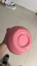 朗威壶铃哑铃女士健身家用器材男士竞技浸塑亚玲球提壶哑铃5-20磅健身 2.3kg =5LB/樱花粉儿童老人推荐 实拍图