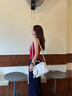 MILDREN KROE奢侈品包包女款2025年女包大容量手提包女520情人节礼物送女友 米白色 轻奢限定礼盒 实拍图
