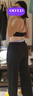 耐克（NIKE）女子中腰阔腿薄绒运动裤 SPORTSWEAR CLUB FLEECE FB2728-010 XL 实拍图