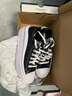 匡威（Converse）女子 ALL STAR系列 低帮运动休闲鞋 570256C 36.5码US6码 实拍图