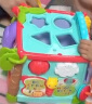 费雪（Fisher-Price）生日礼物礼盒数字形状颜色学习早教玩具-探索学习六面盒CMY28 晒单实拍图