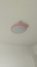 雷士（NVC）LED吸顶灯儿童房卧室创意可爱萌宠全光谱护眼灯具卡通龙猫粉色 晒单实拍图