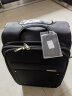 SHENGSHISABER瑞士军刀集团行李箱女旅行箱男学生万向轮牛津布拉杆箱商务大容量 黑色 20英寸 晒单实拍图