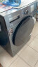 倍科(BEKO) 10.5公斤欧洲进口变频滚筒全自动洗衣机洗烘一体机 蒸汽洗除菌 WDA106145PMI 实拍图