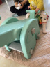 萌眼豆豆儿童双人跷跷板宝宝室内玩具幼儿园塑料翘翘板室内家用玩具 清新绿 晒单实拍图