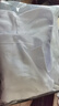 罗蒙（ROMON）商务职业正装男士白衬衫加绒加厚工装男装长袖衬衣男白色4XL 实拍图