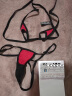 潮梦城比基尼内衣超裸欧美迷你mini泳衣小bikini 红色 均码 S/M 适合82-158斤 晒单实拍图