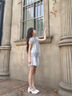 凰巣旗袍鞋子玛丽珍单鞋女2025新款仙女粗跟高跟鞋软皮新中式伴娘鞋 米色暗花玛丽珍高跟鞋【37码】 实拍图
