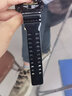 适用于卡西欧casio gshock树脂手表带GA-110GB GD120 700 400橡胶表带 红色金扣 实拍图