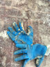 贸正 劳保丁腈手套12双  浸胶涂胶防滑耐磨防油透气维修机床N518 实拍图
