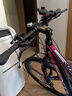 EG7山地自行车成人学生变速越野单车双减震赛车26寸青少年男女 三刀【升级减震 超强承重】炫彩 27.5寸27速【适合：175-190CM】 实拍图