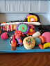 罗弗 超轻粘土彩泥橡皮泥男孩女孩儿童玩具厨房过家家玩具水果12盒 实拍图