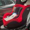 宝得适（BRITAX）宝宝儿童安全座椅0-4岁360度旋转汽车ISOFIX硬接口双面骑士PLUS 双面骑士PLUS火辣红 实拍图