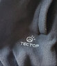 探拓（TECTOP）户外抓绒衣男立领打底衫女加厚保暖卫衣冲锋衣内胆保暖衣服 男款黑色 S 实拍图