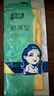 巧姨橡胶手套劳保工作耐磨耐用胶皮防水洗衣服洗碗女厨房家用 乳白色特厚10双装 M(中码) 实拍图
