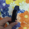 简苏 小米手环4/5/6腕带3nfc版表带冰川透明硅胶智能运动替换带印花三四代卡通创意可爱个性潮六代 午夜蓝色 小米手环5腕带（NFC版通用） 实拍图