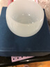 容山堂陶韵 白瓷玉瓷茶杯 定窑大号品茗杯主人杯个人单杯功夫茶具陶瓷 玉瓷茶杯-小号 实拍图