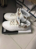 阿迪达斯（adidas）女鞋 25夏季新款运动休闲鞋复古T头鞋Samba厚底时尚轻便低帮板鞋 Samba/白/一号黑 37 (内长230mm) 实拍图