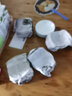 豪祥（HAOXIANG） 轻奢高档单个三才盖碗家用办公陶瓷功夫茶具紫砂敬茶碗泡茶器 白瓷玉影荷香盖碗 实拍图