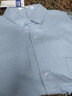奈加图夏季薄款牛仔衬衫男长袖韩版潮流帅气百搭休闲衬衣男士春装衬衫 961灰色+961浅蓝 2XL 140-155斤 实拍图