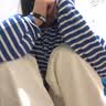 QGF  美式高街闪电纹牛仔裤女款夏季水洗vibe裤子窄版修身直筒微喇长 黑色 【高品质】 L [建议100-110斤] 实拍图