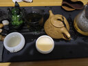 宅货 紫砂茶叶罐陶瓷迷你小号茶罐铁观音装茶叶盒便携迷你旅行存储密封罐家用办公 9紫砂小茶罐(宁静致远) 实拍图