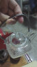 一屋窑制高硼硅耐热玻璃泡茶水壶250ML不锈钢提梁茶壶烧水壶功夫煮茶壶 茶壶（250ml） 晒单实拍图