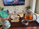 介屋功夫茶具套装家用客厅轻奢泡茶神器整套茶壶办公室会客茶杯三件套 银尚（单茶壶，不带茶杯） 3件 实拍图