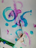 绘儿乐（Crayola）儿童可水洗颜料经典6色2盎司安全无毒幼儿宝宝绘画涂鸦水彩工具 实拍图
