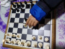 先行者国际象棋磁性B-801特大号升级款 便携折叠式磁性棋盘桌面棋类 实拍图