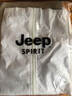 JEEP SPIRIT防晒衣男夏季冰丝薄款透气可拆连帽速干外套青年时尚潮流户外夹克 2297浅灰 3XL (建议155-170斤穿) 实拍图
