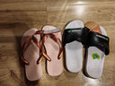 havaianas哈唯纳Top炫彩夹脚人字拖女夏海边平底拖鞋亲子款 0076-芭蕾玫瑰 37-38 巴西码 实拍图