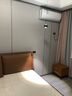 穆朵北欧简约卧室床头吊灯可升降吊灯书房轻奢新款餐厅灯主卧床头灯 沙黑色-全光谱款 三色光-可升降款 实拍图