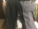 守约贤者新款春秋季宽松薄款工装裤男士肥加大码休闲裤户外多口袋长裤纯棉 A2226黑色 4XL【建议体重200-220斤】 实拍图
