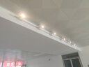 鑫汐 COB导轨射灯火锅店轨道射灯商用导轨灯轨道灯服装LED店铺背景灯 白色30W-豪华款 三色光 实拍图