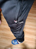 望了型 裤子男秋冬季加绒裤新款加厚休闲裤男宽松束脚男士运动裤子男装 红标束脚【绒】深灰+黑色 2条 5XL 实拍图