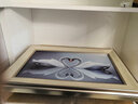瑞尚（RUISHANG） 遮挡电表箱装饰画配电箱可推拉壁画客厅挂画有框电源箱开关盒 星空福鹿A 60*40可覆盖（横50竖30）晶瓷面 实拍图