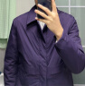 迪桑特（DESCENTE）x 联名 男款时尚休闲保暖棉服外套 D2431XPD81 PP-紫色 M 晒单实拍图