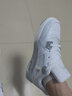 佐馆秋冬季新款厚底气垫运动鞋情侣百搭篮球鞋加绒加厚休闲增高小白鞋 白灰色【标准尺码】 41 实拍图