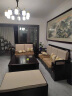和谐家园 沙发 新中式实木沙发组合大户型紫金丝檀木古典别墅客厅家具套装 独立单人位 晒单实拍图
