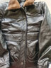 凯撒冬季真皮皮衣羽绒服男头层牛皮皮夹克水貂外套干部中年行政爸爸装 黑色 50/XL 晒单实拍图