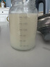 新贝 宽口径储奶瓶新生婴儿玻璃储奶瓶 母乳保鲜瓶母乳存奶瓶 180ml两只装9161 实拍图