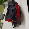 圣腾运动包男斜挎旅行包女行李包健身包手提单肩行李袋短途旅游包防水折叠旅行袋装衣物的包包 红色 中等容量 实拍图
