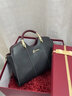L＇ALPINA女包手提包女牛皮百搭斜跨单肩包女送老婆妈妈女友节日礼物 实拍图