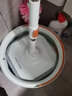 美添乐（HoMettler）拖把净污分离家用一拖净免手洗拖把带桶懒人旋转平板拖地 奶绿【净污分离】+4布+玻璃擦 实拍图
