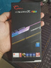 G.SKILL芝奇（G.SKILL）16GB DDR4 3200频率 台式机内存条-幻光戟RGB灯条(C16) 实拍图