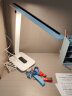 久量（DP） LED台灯学习护眼灯可充电学生儿童专用书桌宿舍阅读灯寝室床头灯 升级款【6000毫安+大灯头设计】 实拍图