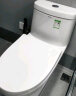 箭牌（ARROW）卫浴抽水马桶家用小户型卫生间门店同款虹吸连体坐便器AB1116 400 实拍图